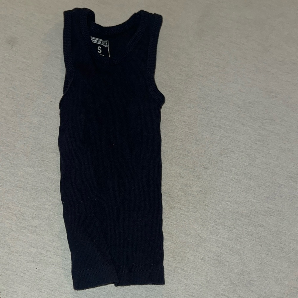 Kids Size Small Andrew Scott Tank Top.